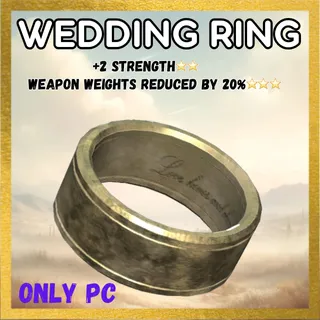 Wedding Ring +2 Strenght/WWR