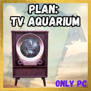 Plan: TV Aquarium