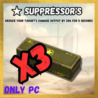 X3 Suppressor's Legendary Mod