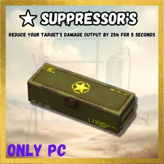 X3 Suppressor's Legendary Mod