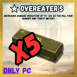 X5 Overeater's Legendary Mod