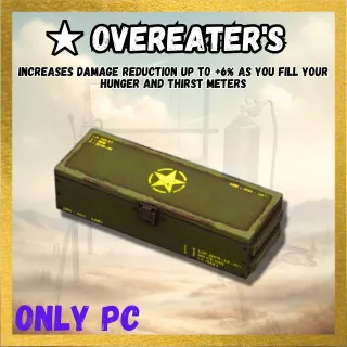 X2 Overeater's Legendary Mod