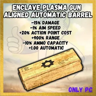 Mod Enclave Aligner Automatic Barrel(PC)