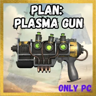 Plan: Plasma Gun