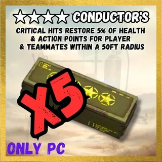 X5 Conductor's Legendary Mod