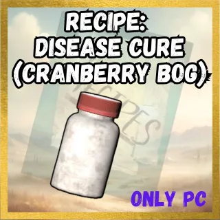 Recipe: Disease Cure (Cranberry Bog)