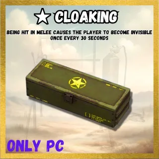 X3 Cloaking Legendary Mod
