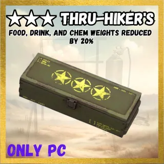 X3 Thru-hiker's Legendary Mod