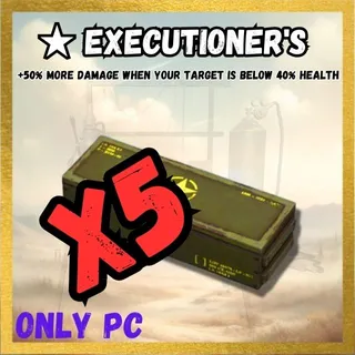 X5 Executioner's Legendary Mod