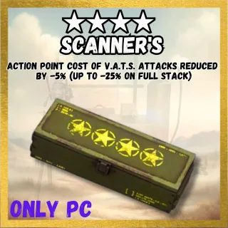 X2 Scanner's Legendary Mod