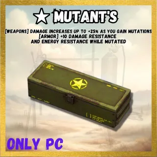 X2 Mutant's Legendary Mod