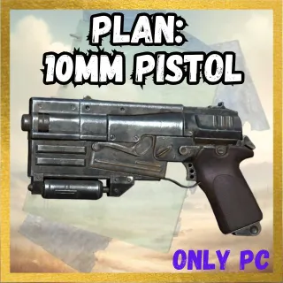 Plan: 10mm Pistol