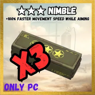 X3 Nimble Legendary Mod