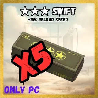 X5 Swift Legendary Mod