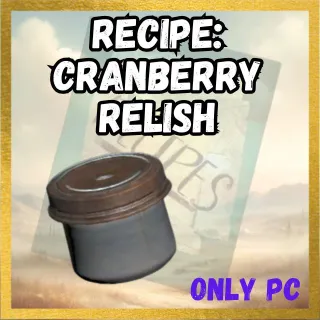 Recipe: Cranberry Relish