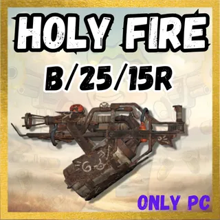 Fire B/25/15R