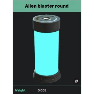 Alien blaster round x70000