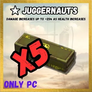 X5 Juggernaut's Legendary Mod