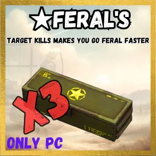 X3 Feral's Legendary mod