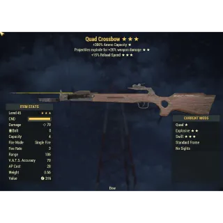 Crossbow Q/E/15R