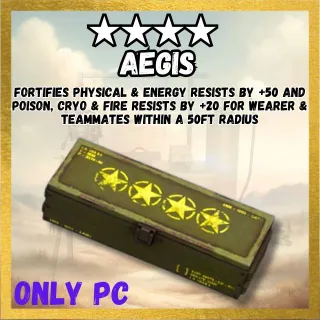 X3 Aegis Legendary Mod