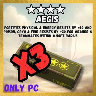 X3 Aegis Legendary Mod