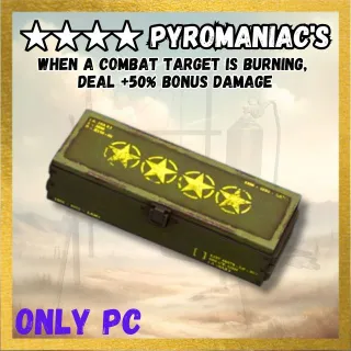 Pyromaniac's Legendary Mod