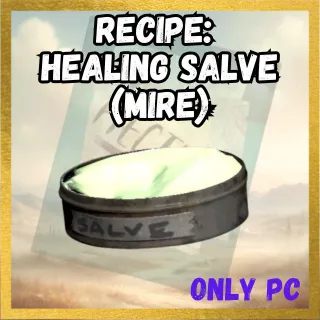 Recipe: Healing Salve (Mire)