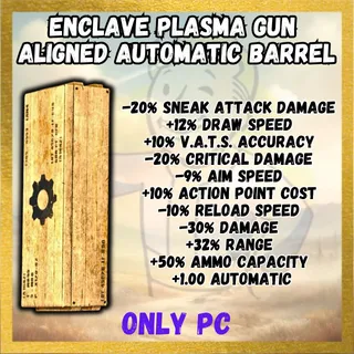 Mod Enclave Aligner Automatic Barrel(PC)