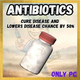 X500 Antibiotics [CuresAll Diseases]