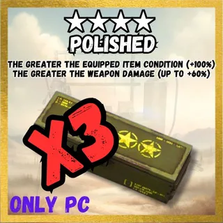 X3 Polished Legendary Mod