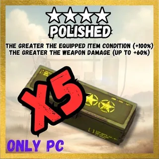 X5 Polished Legendary Mod