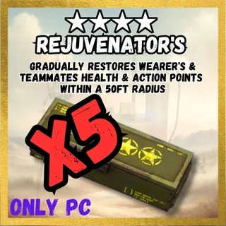 X5 Rejuvenator's Legendary Mod