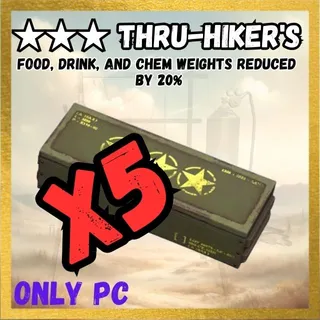 X5 Thru-hiker's Legendary Mod