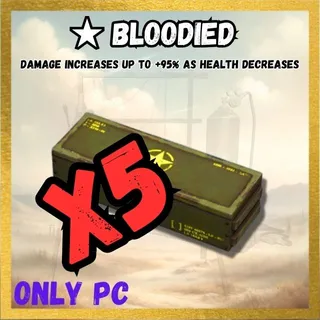 X5 Bloodied Legendary Mod
