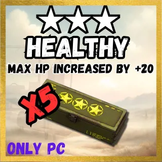 X5 Healthy Legendary Mod