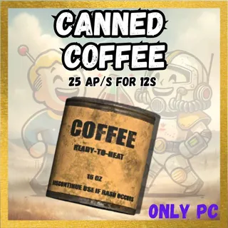 X5,000 CANNED COFFEE