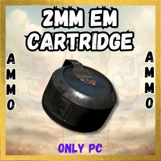 500K 2MM ELECTROMAGNETIC CARTRIDGE