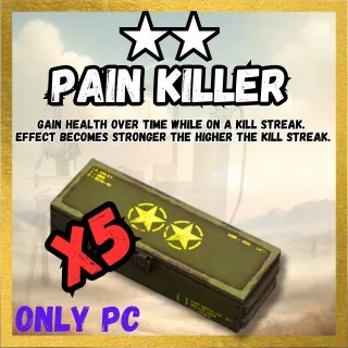 X5 Pain Killer Legendary mod