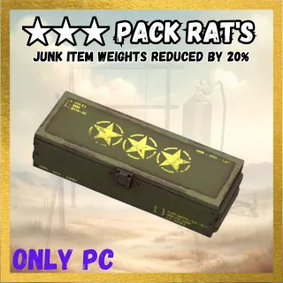 Pack Rat's Legendary Mod