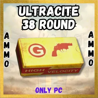 ULTRACITE .38 ROUND 50000