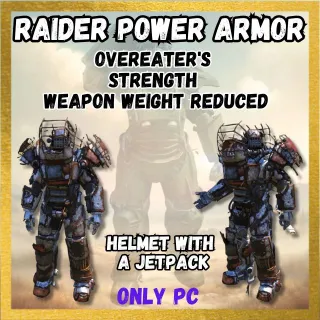 Raider Overeater's/Strength/WWR