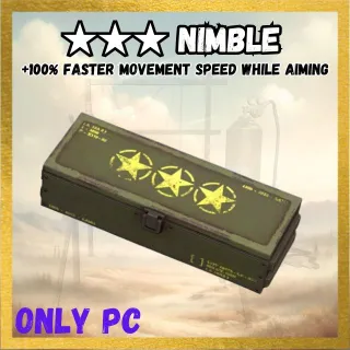 Nimble Legendary Mod