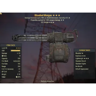 Minigun B/E/90