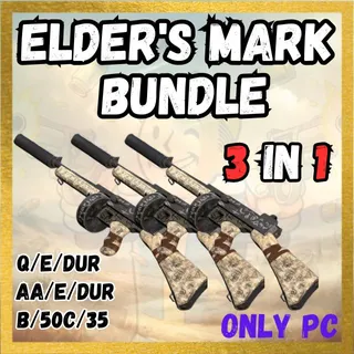 3-in-1 Elder's Mark bundle