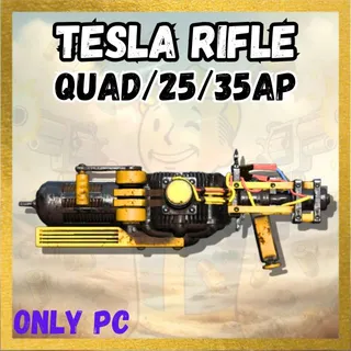 Tesla Rifle Q/25/35