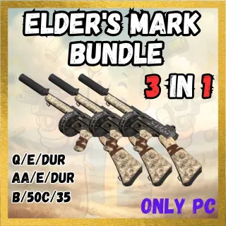 3-in-1 Elder's Mark bundle