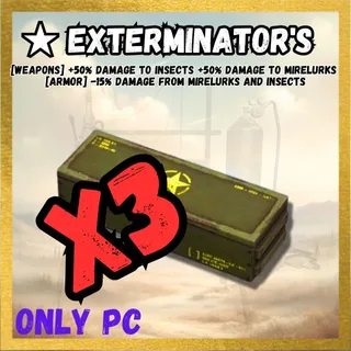 X3 Exterminator's Legendary Mod