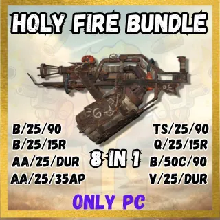 X8 HOLY FIRE BUNDLE (PC ONLY)