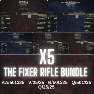 X5 THE FIXER BUNDLE (PC ONLY)